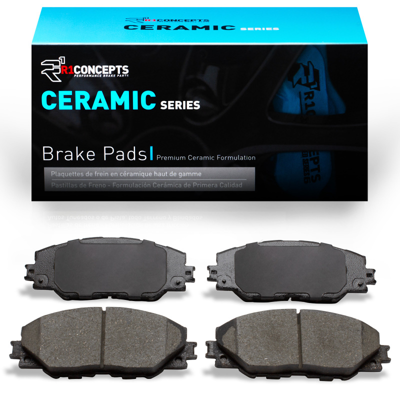 Pontiac Vibe Brake Pads - Front - R1 Concepts - Ceramic - `06-`20